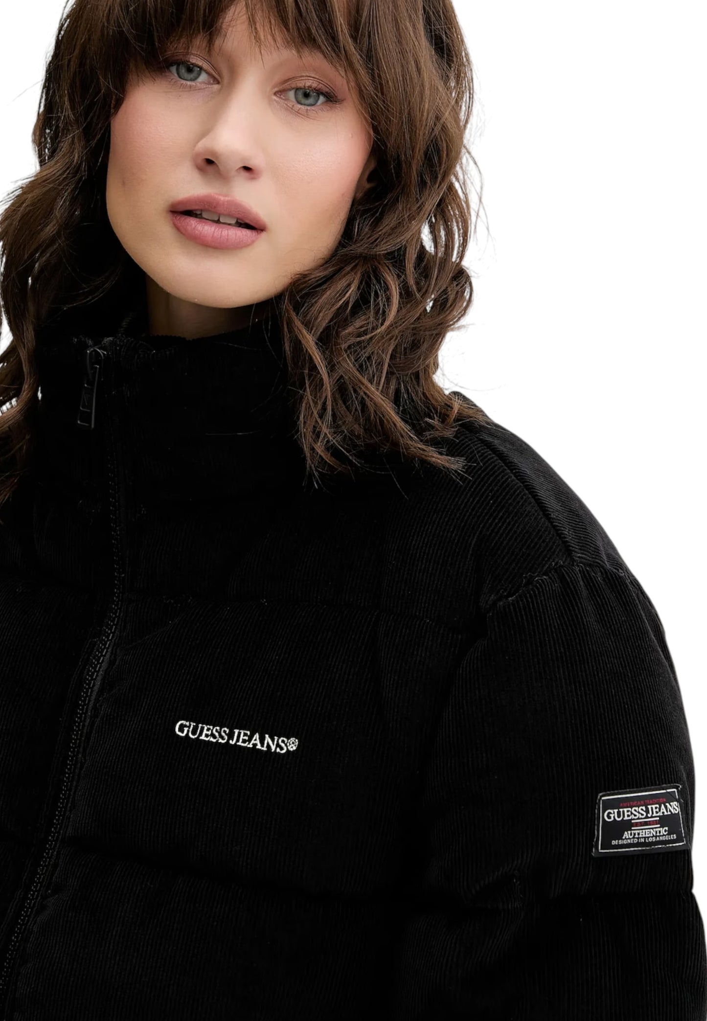 Piumino  Donna Guess Gj Cropped Puffer Gj Cropped Puffer W5BL17W2061