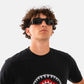 T-Shirt Manica Corta Uomo Sprayground  Scribble Embroidery Shark Reg SP862