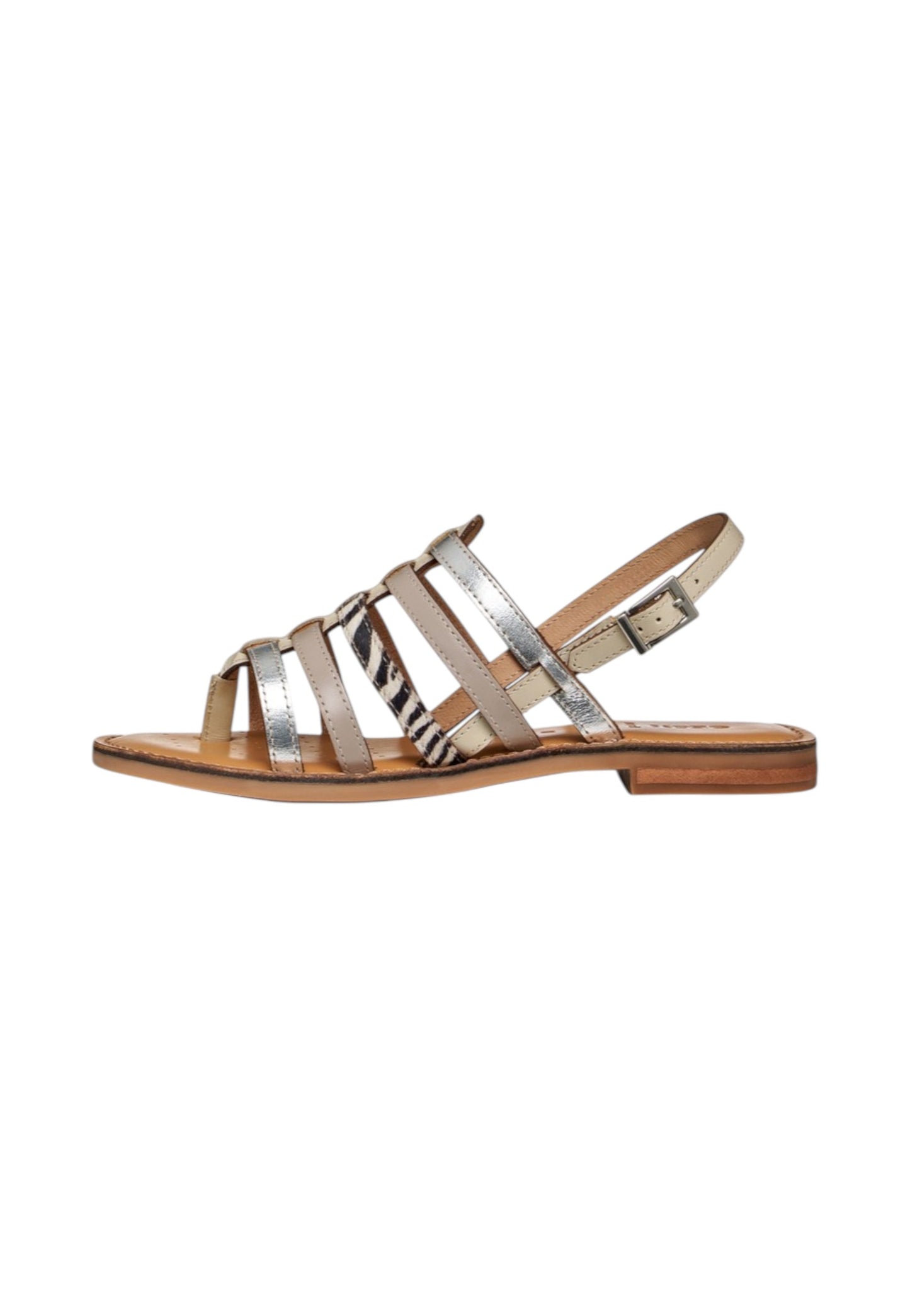 Sandali Bassi Donna Geox  Maddalusiac D65YMB0N6QS