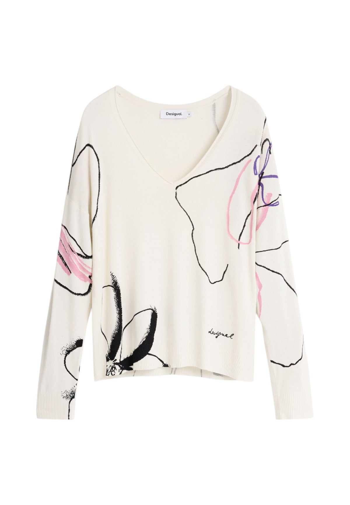 Maglione  Donna Desigual  Jers Femnaif 26WWJF29