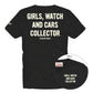 T-Shirt Manica Corta Uomo Mc2 Saint Barth Stampa/Ricamo Fronte E Retro Collector Portland PRL0002