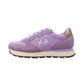 Sneakers Basse Donna Sun68 Stile Running, Nylon E Suede, Logo Ricamato Ally Solid Z46201