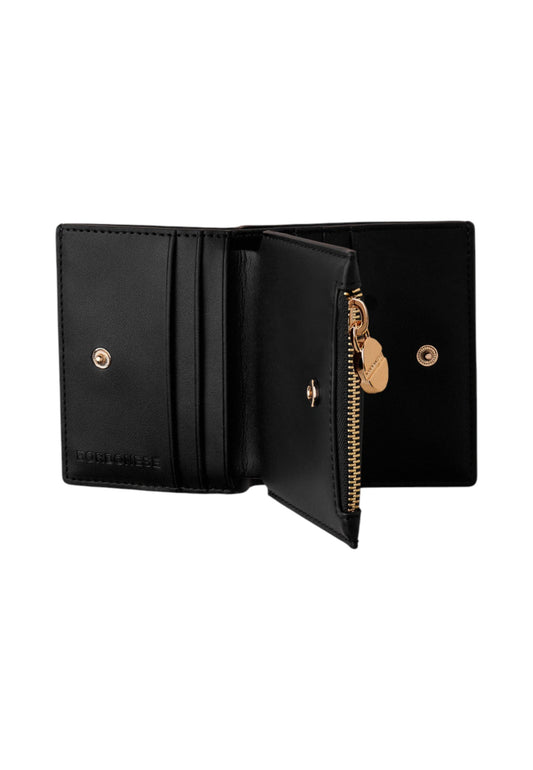 Portafoglio Con Patta Donna Borbonese Mini Con Tasca Porta Monete Classica 930163I15