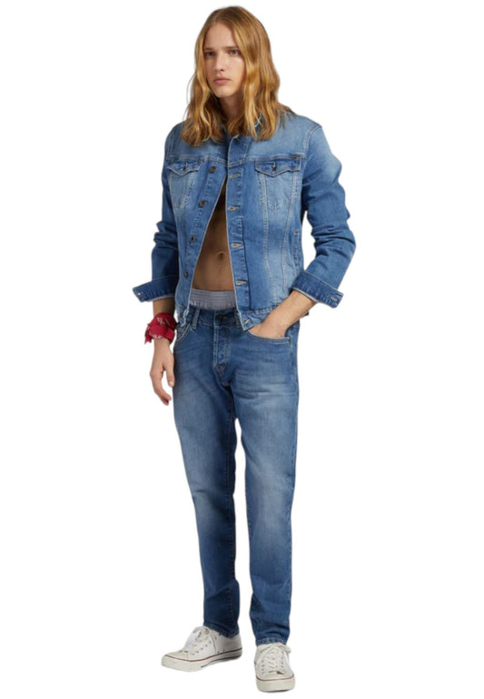 Jeans 5 Tasche Uomo Gas   351424030879