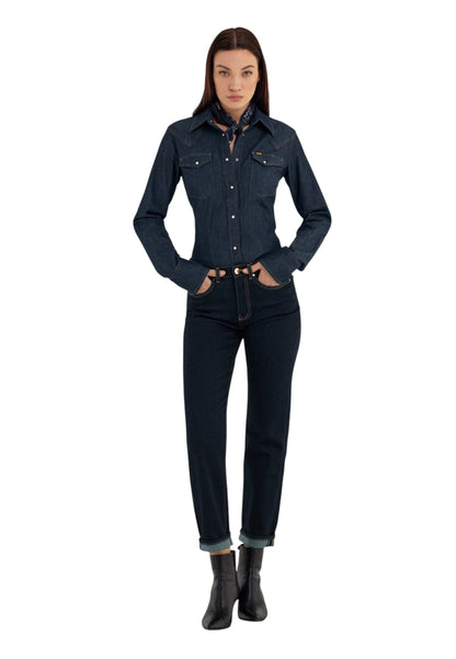 Camicia Manica lunga Donna Gas In Denim Cindy Shirt 155529010036