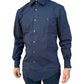 Camicia Manica lunga Uomo Blaine Narrow  CNMB02013034A