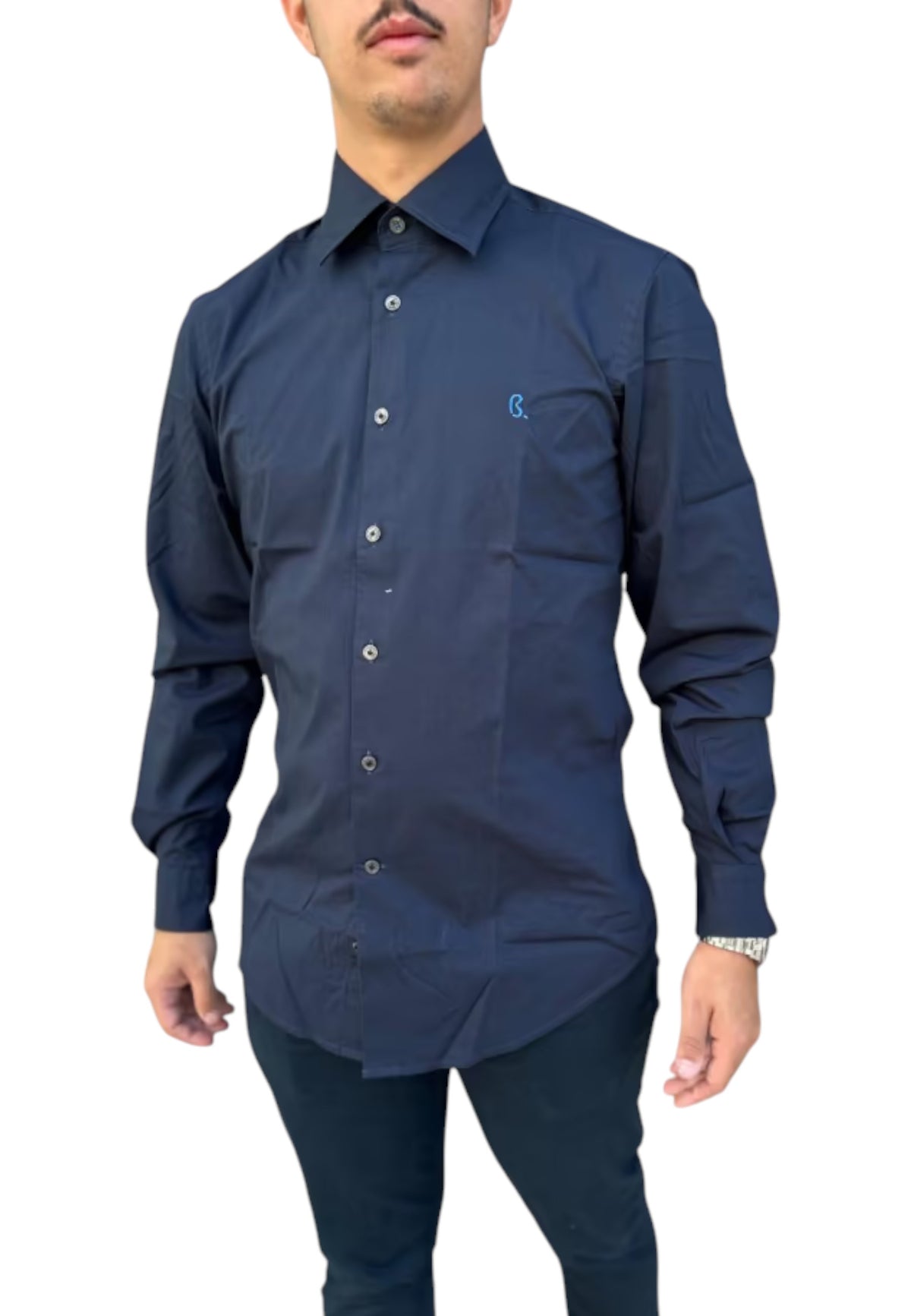 Camicia Manica lunga Uomo Blaine Narrow  CNMB02013034A
