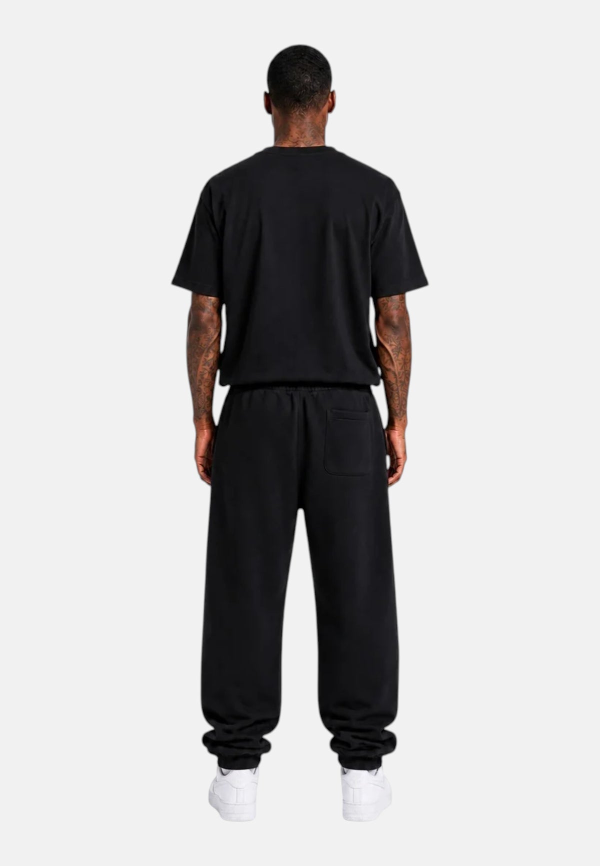 Pantaloni Tuta Uomo Gcds Puro cotone, fascia logo sul retro, vita elasticizzata, coulisse regolabile, tasche laterali, fondo elasticizzato Band Logo Back Sweatpants Z0MLQI212F245