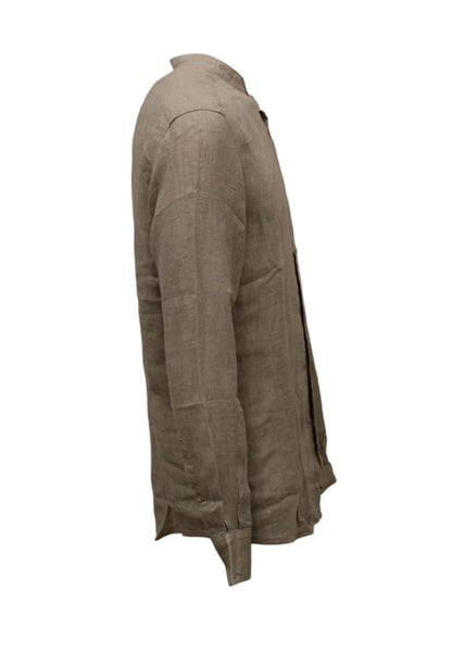 Camicia Manica lunga Uomo Gaudi Regular Collo Coreana  411GU45008