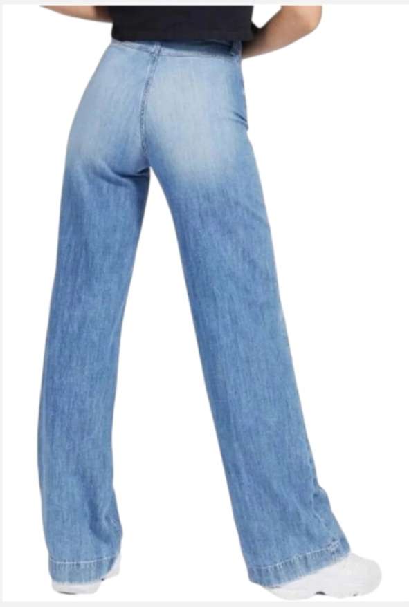 Jeans Wide Leg Donna Guess  Super W1GA09D4CV2