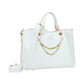 Borsa A Mano Donna Braccialini Large Con Doppio Manico Con Tracolla Amy B18812YY