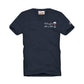 T-Shirt Manica Corta Uomo Mc2 Saint Barth Stampa E/O Ricamo Frontale Nine Wine Portofino POT0001