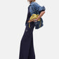 Pantaloni Flare Fit Donna Liu Jo In Scuba Eco Line TA6080JS869