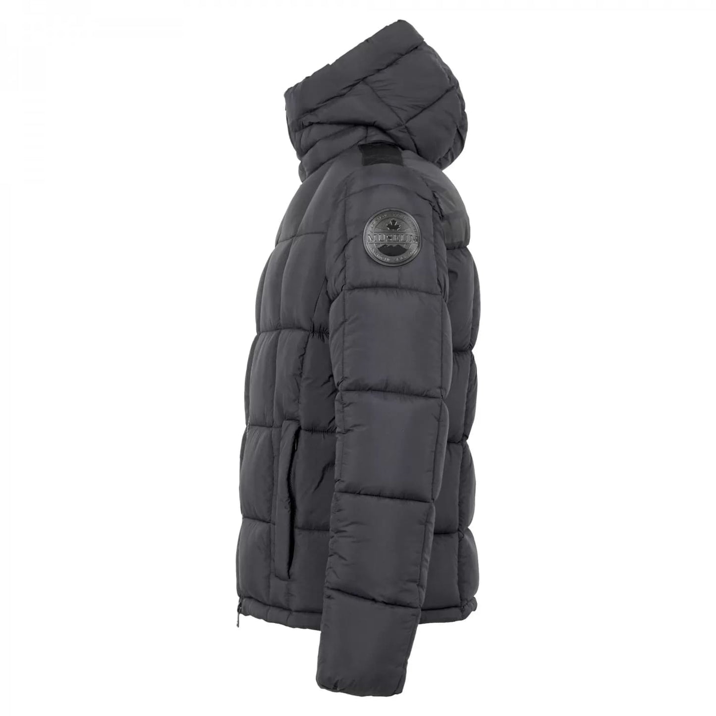 Piumino Con Cappuccio Uomo Museum   MMW22005