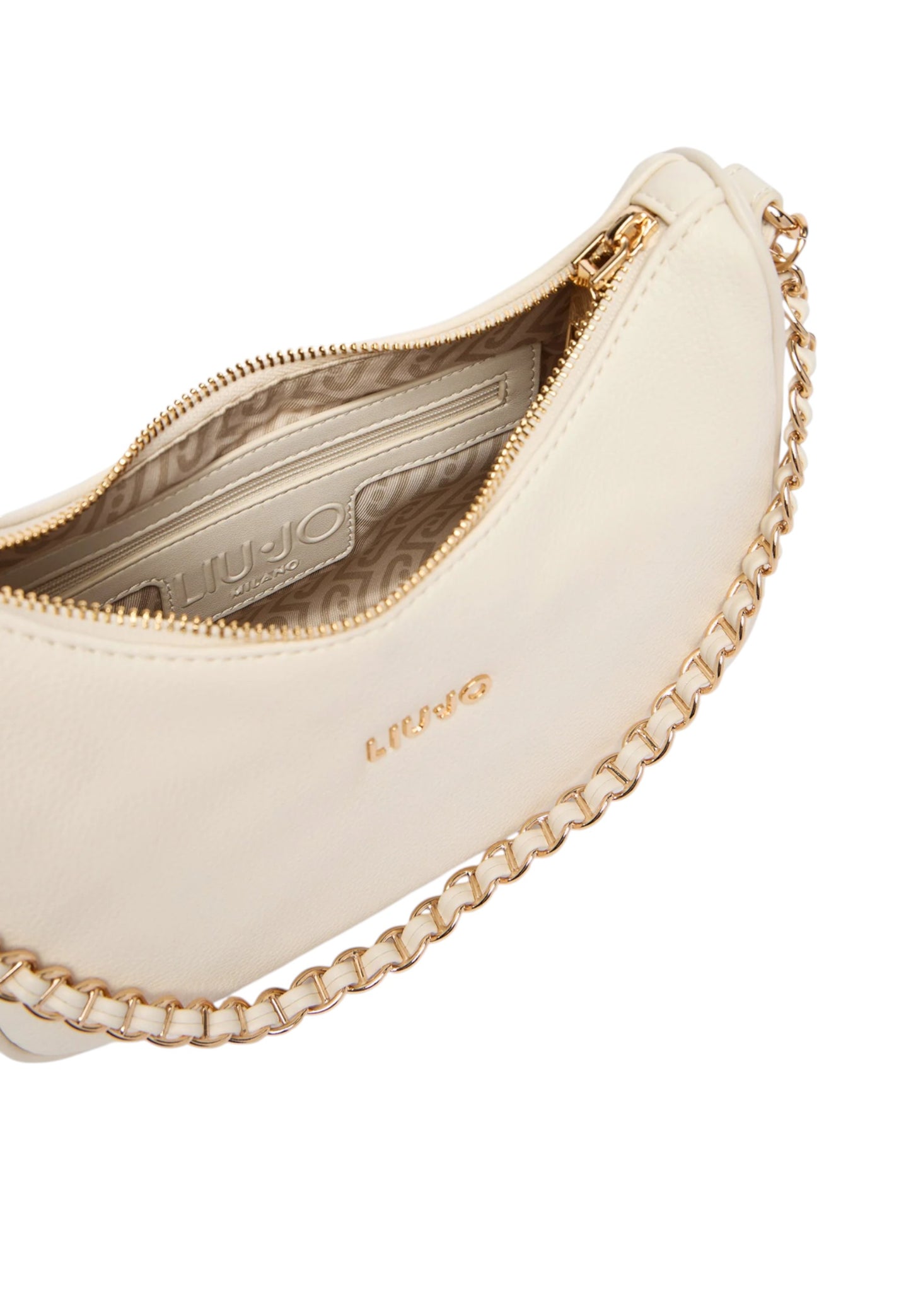 Borsa A Spalla Donna Liu Jo Small Hobo Bag Eco Line AA6180E1012