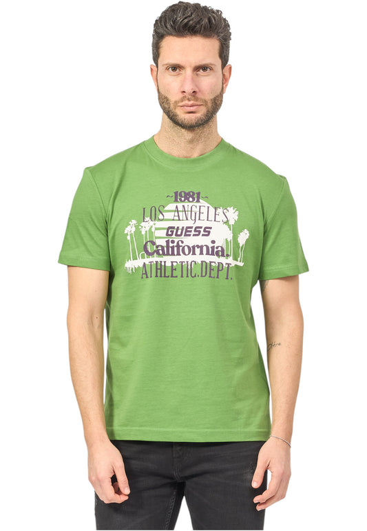 T-Shirt Manica Corta Uomo Guess