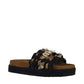 Sandali  Donna Mou  Monoband rope sandal fringes