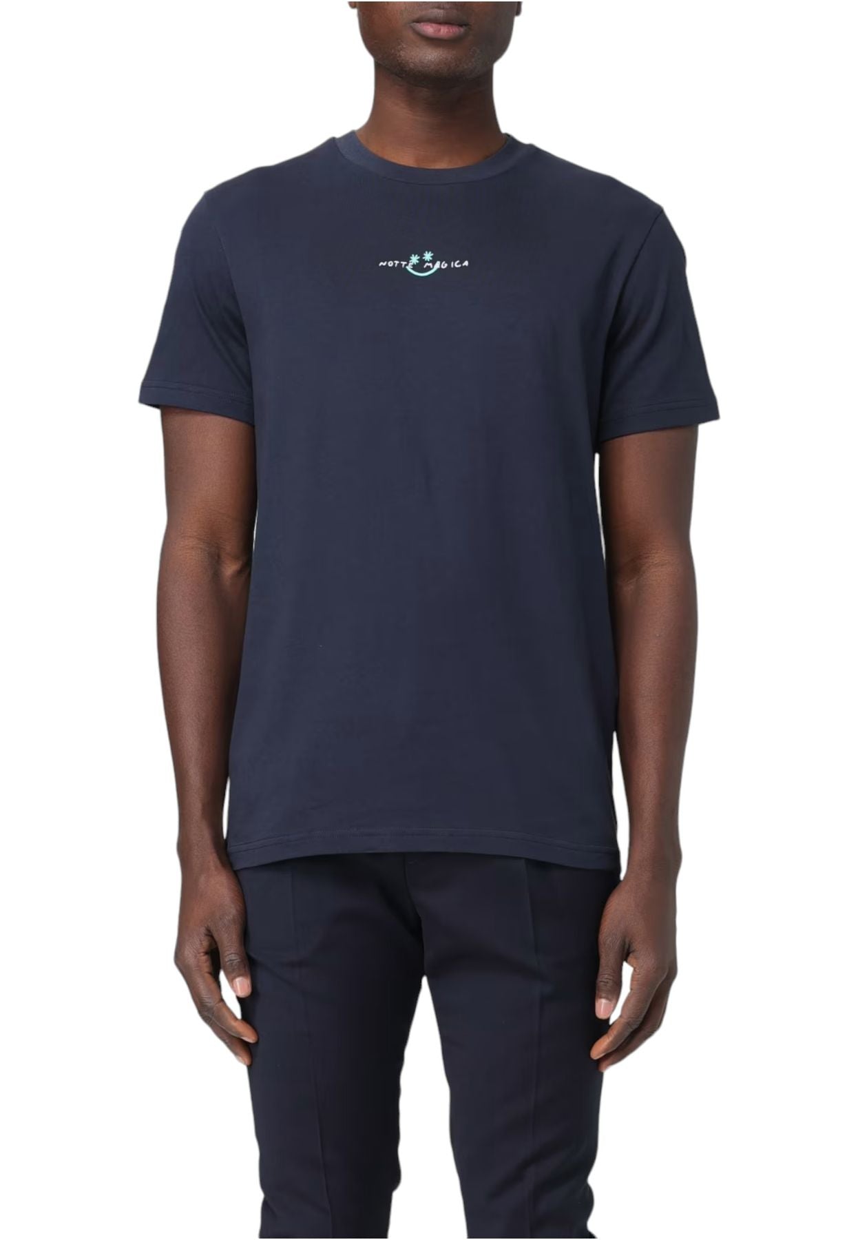 T-Shirt Manica Corta Uomo Manuel Ritz   3632M563243436