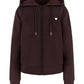 Felpa Con Cappuccio Donna Guess Zip intera Olympe V4YQ06KCAY2