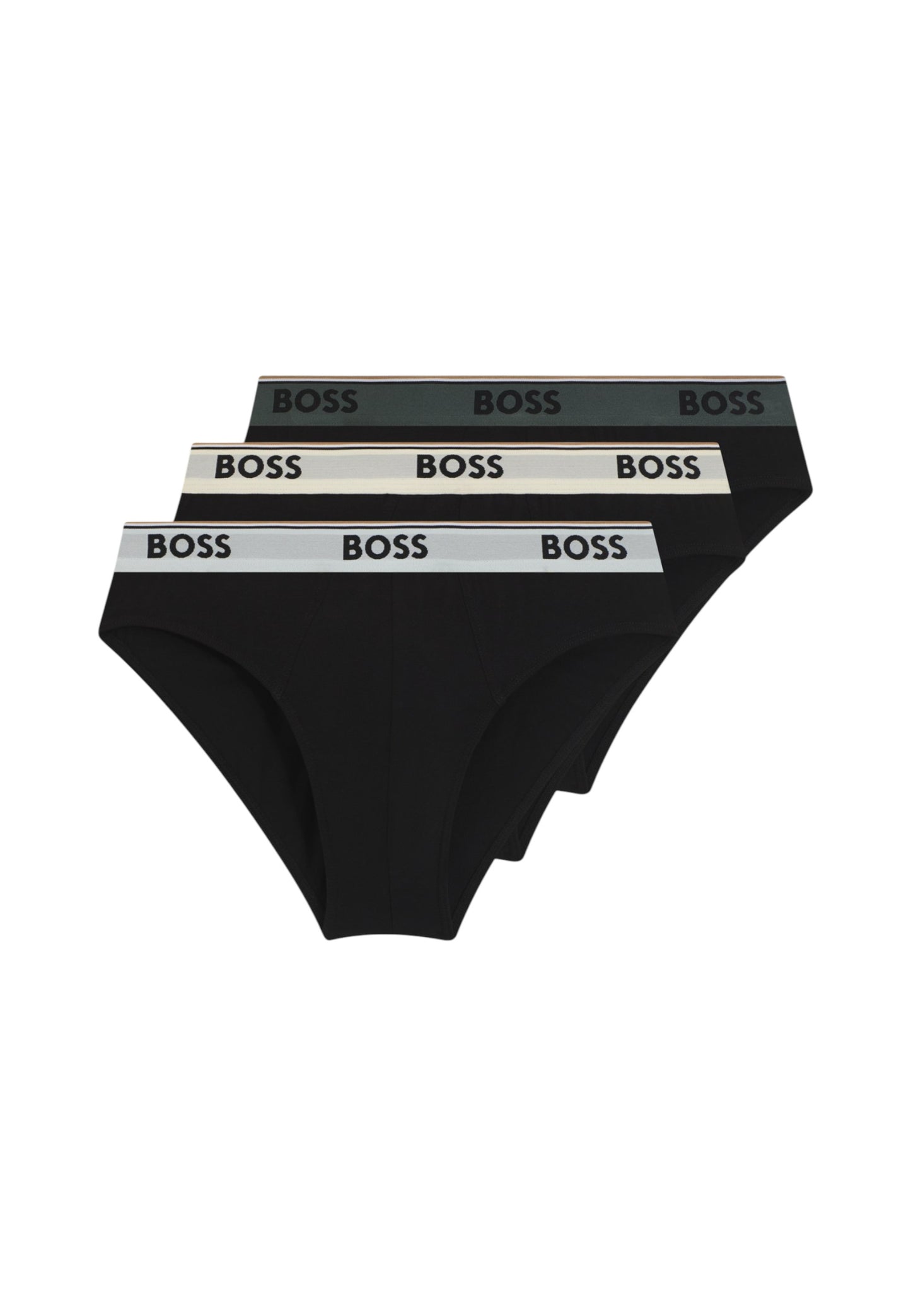 Slip Set Uomo Boss 3 Pack Power 50531681