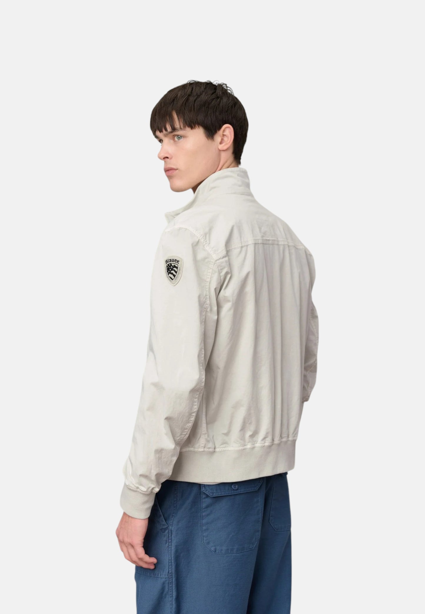 Giacca Leggera Uomo Blauer  Badger Dyed 26SBLUC04139