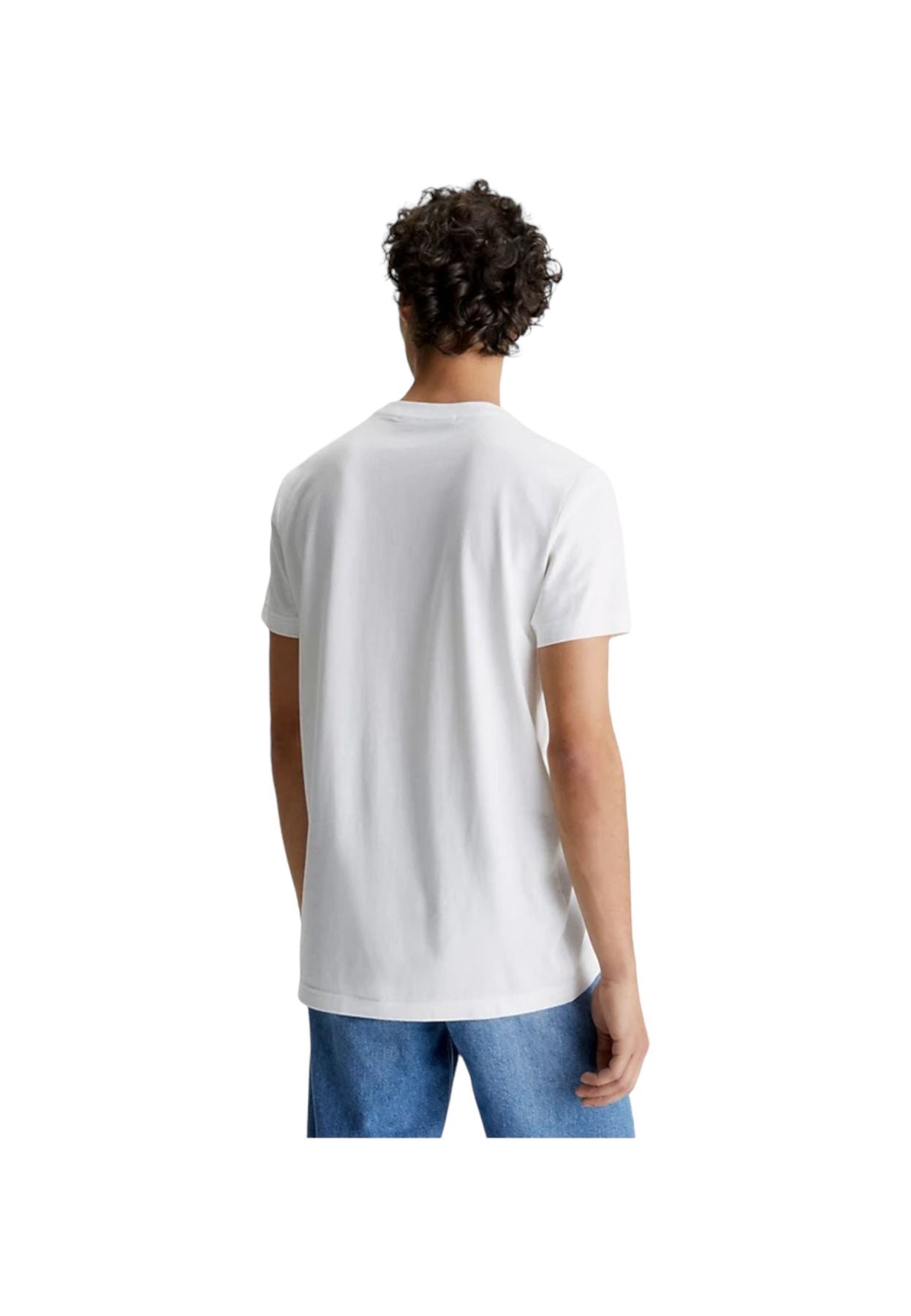 T-Shirt Manica Corta Uomo Calvin klein Jeans  Logo Tab J30J323294