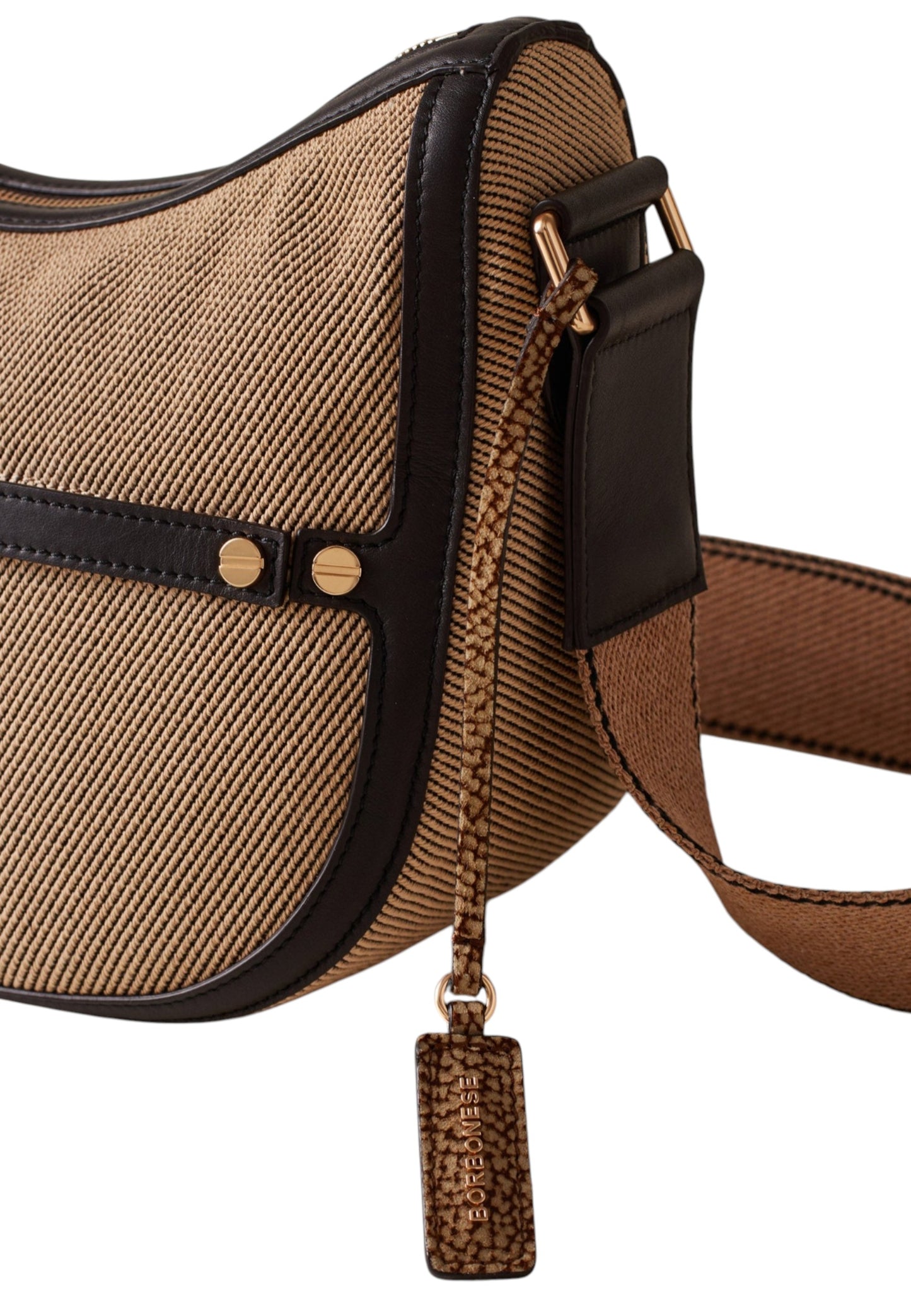 Borsa A Tracolla Donna Borbonese Luna Piccola Luna 910102340225