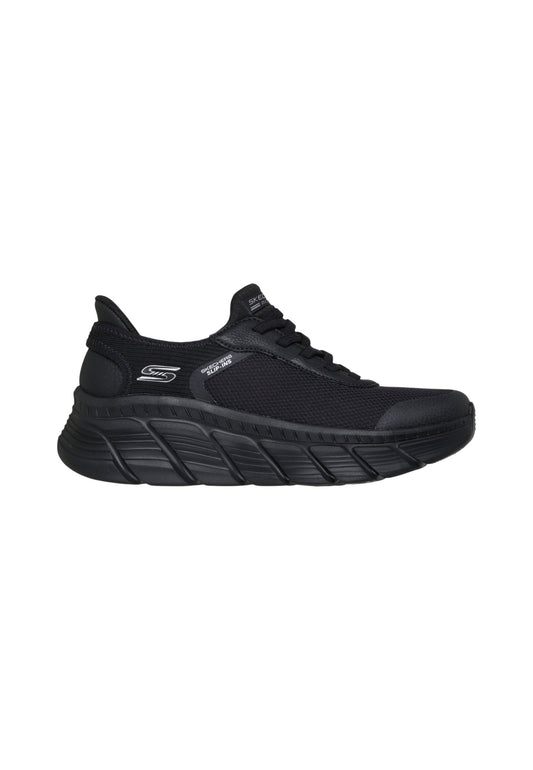 Sneakers Basse Donna Skechers Slip-ins Bobs B Flex Hi - Linear Force 117391