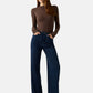 Body Manica lunga Donna Guess  Teodora Logo W5BP09K68D2