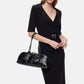 Vestito Midi Donna Pinko Lunghezza midi, silhouette a tubino, scollo a V con revers, maniche al gomito, cintura coordinata con fibbia Love Birds, spacco posteriore, chiusura con zip invisibile Arnebia 107475A3AH