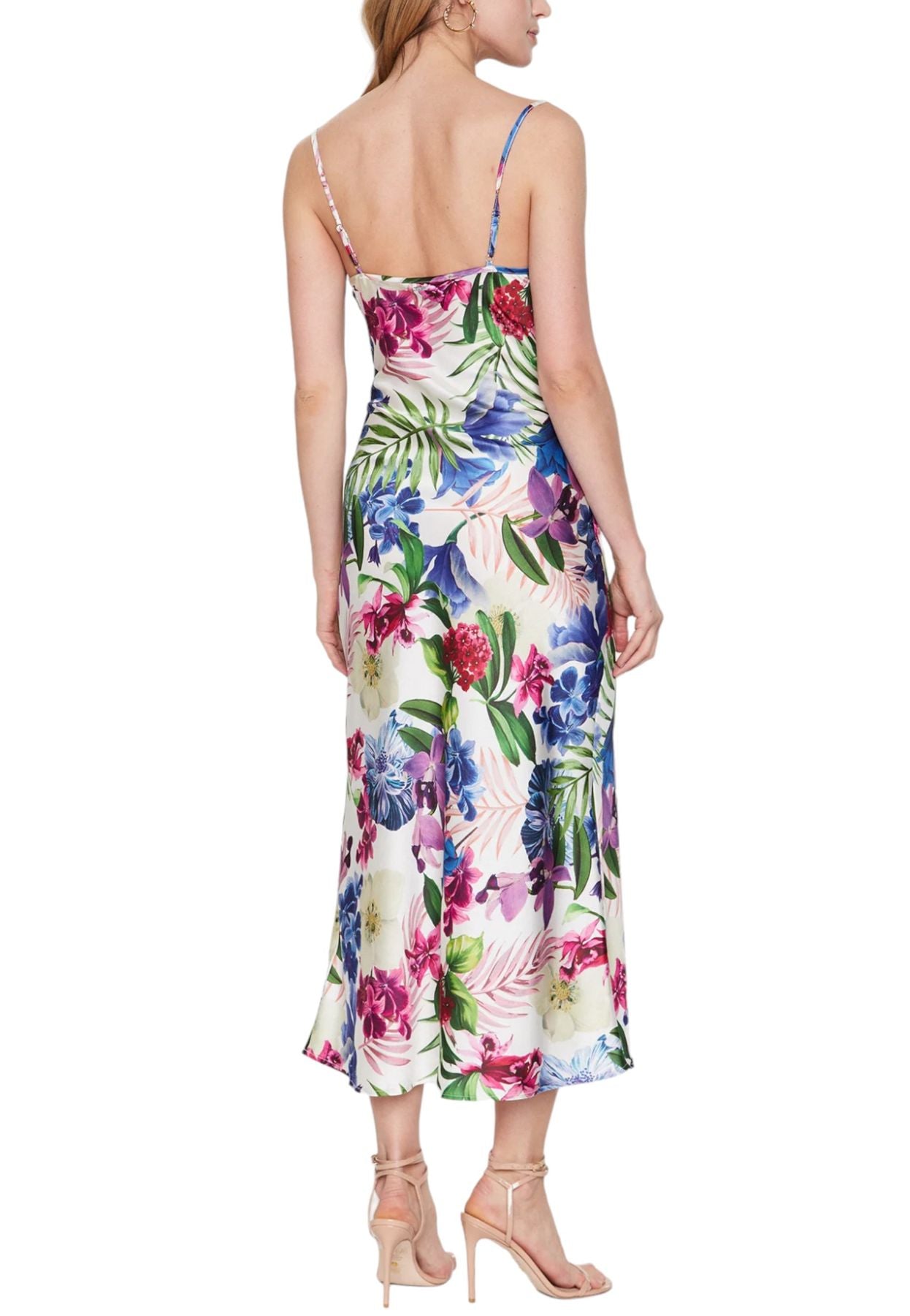 Vestito Lungo Donna Guess  Akilina W3GK85WD8G2