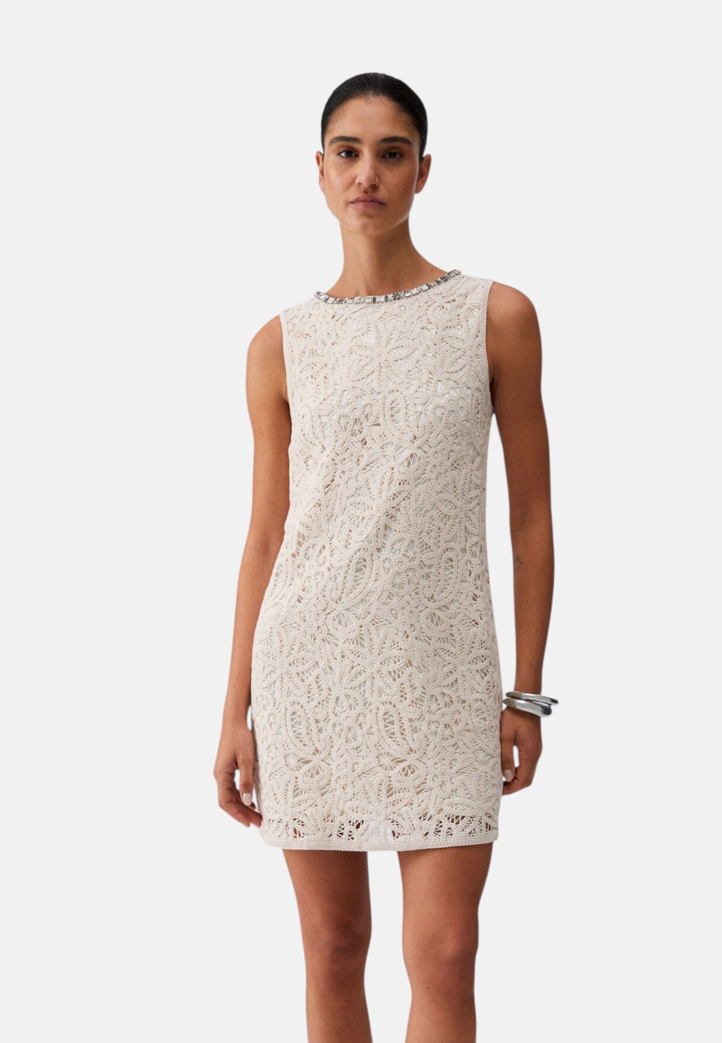 Vestito Corto Donna Liu Jo In Macrame'  WA6362J7871