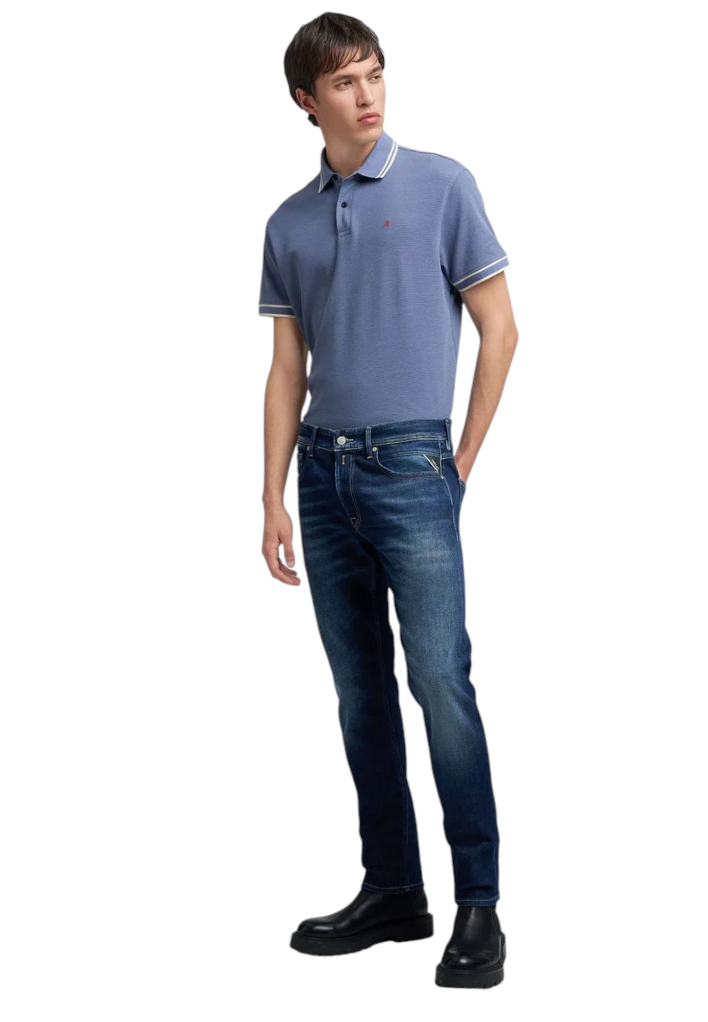 Jeans Regular Fit Uomo Replay  Willbi M1008 .000.285 906