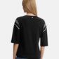 T-Shirt Manica Corta Donna Liu Jo Sleeve Motif Eco Line WA6128JS904