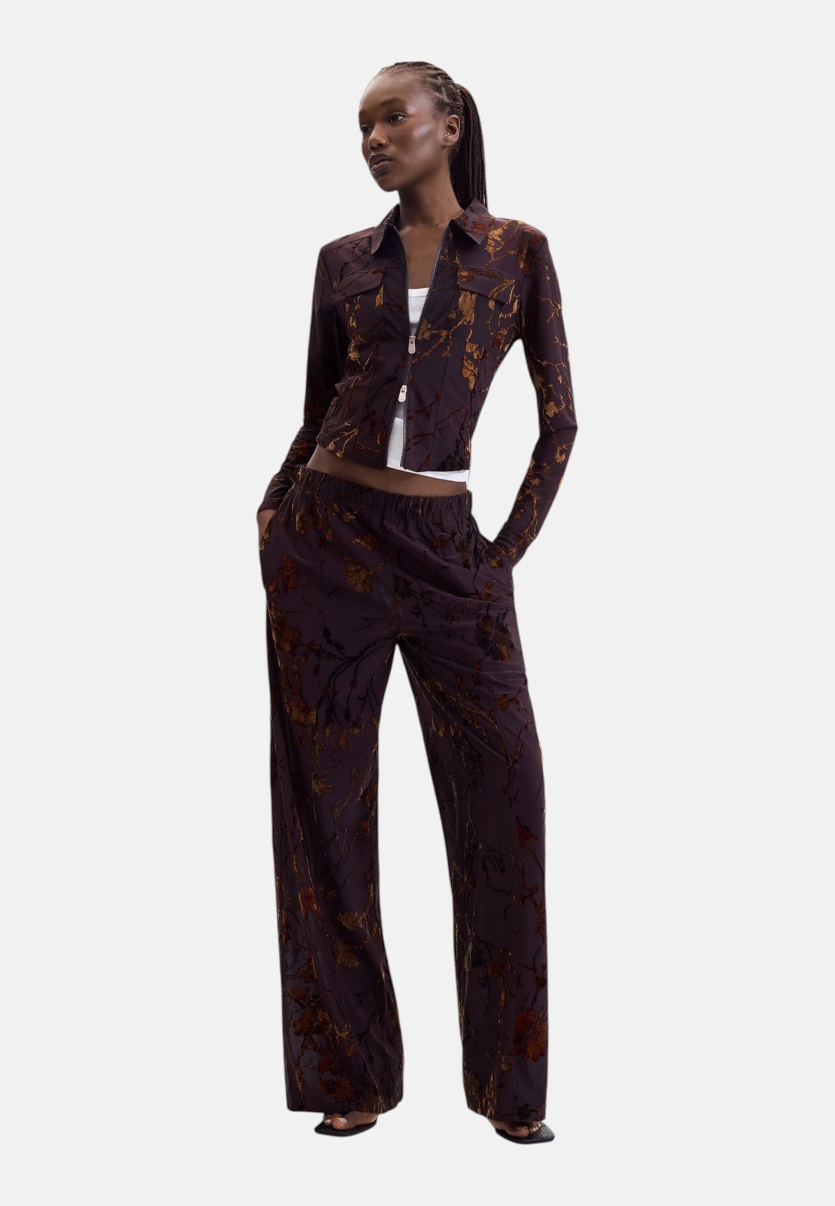 Pantaloni  Donna Desigual  Pant Bucarest 26WWPK03