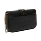 Borsa A Tracolla Donna Pinko Pelle di vitello, formato pocket, nuova fibbia Love Birds, pattina, misure 19 x 5 x 11 cm Love One Pocket New Buckle 107072A0F1