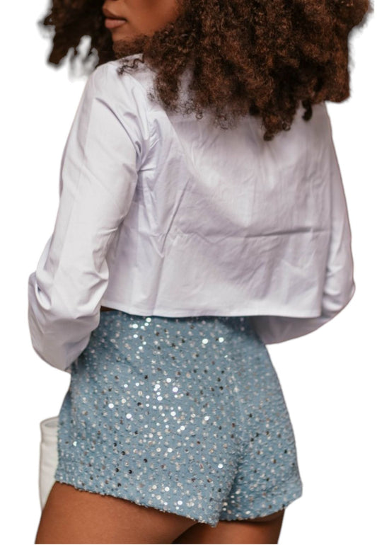 Camicia Manica lunga Donna Glamorous   AN4700