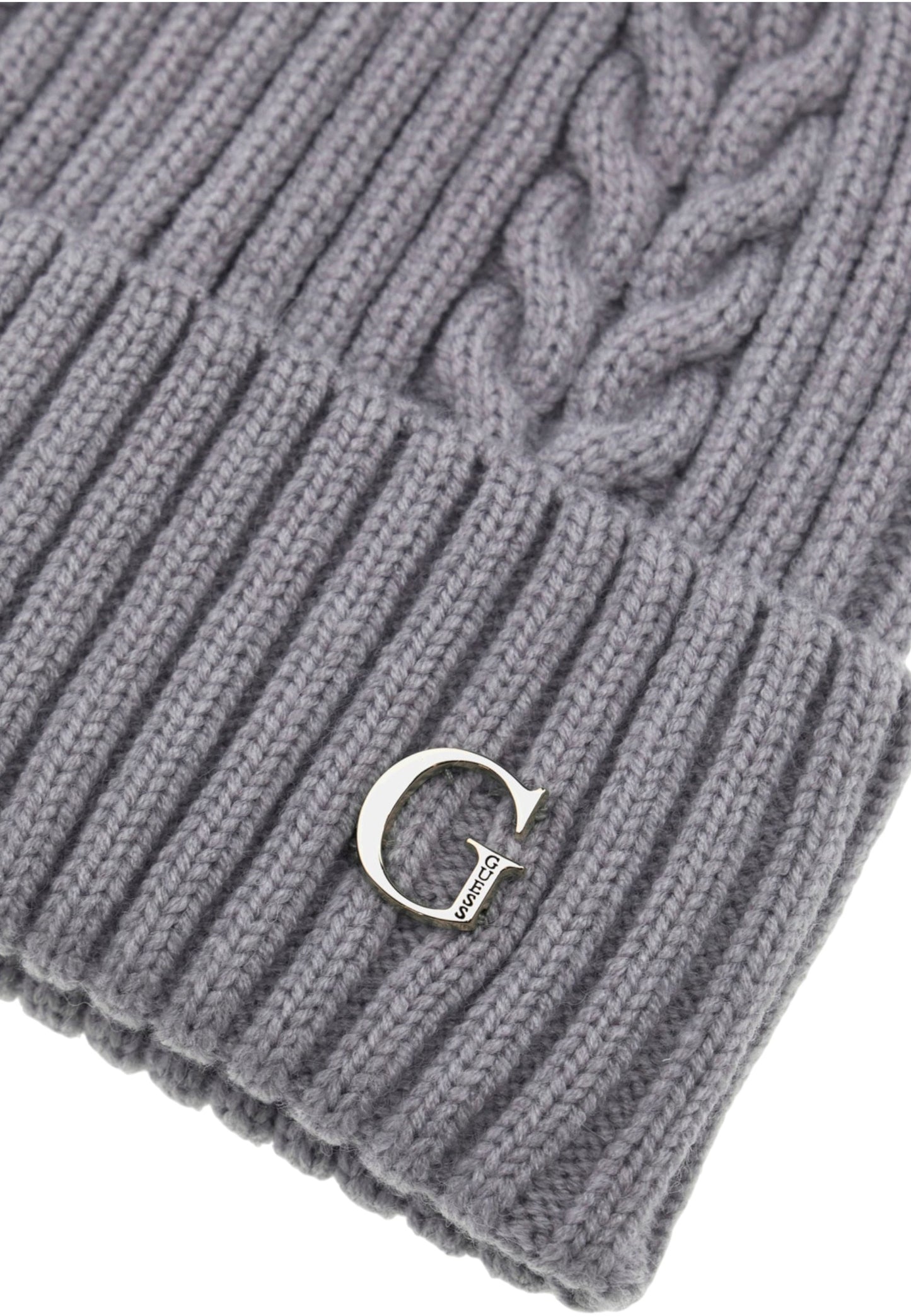 Berretto  Donna Guess A Maglia Knitted Beanie AW5381POL01