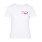 T-Shirt Manica Corta Donna Mc2 Saint Barth Girls Just Wine Emb Emilie EMI0001