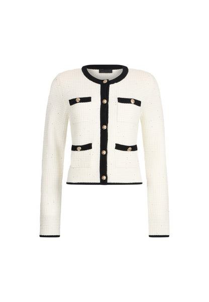 Giacca Invernale Donna Liu Jo In Maglia  CF5131MS18F