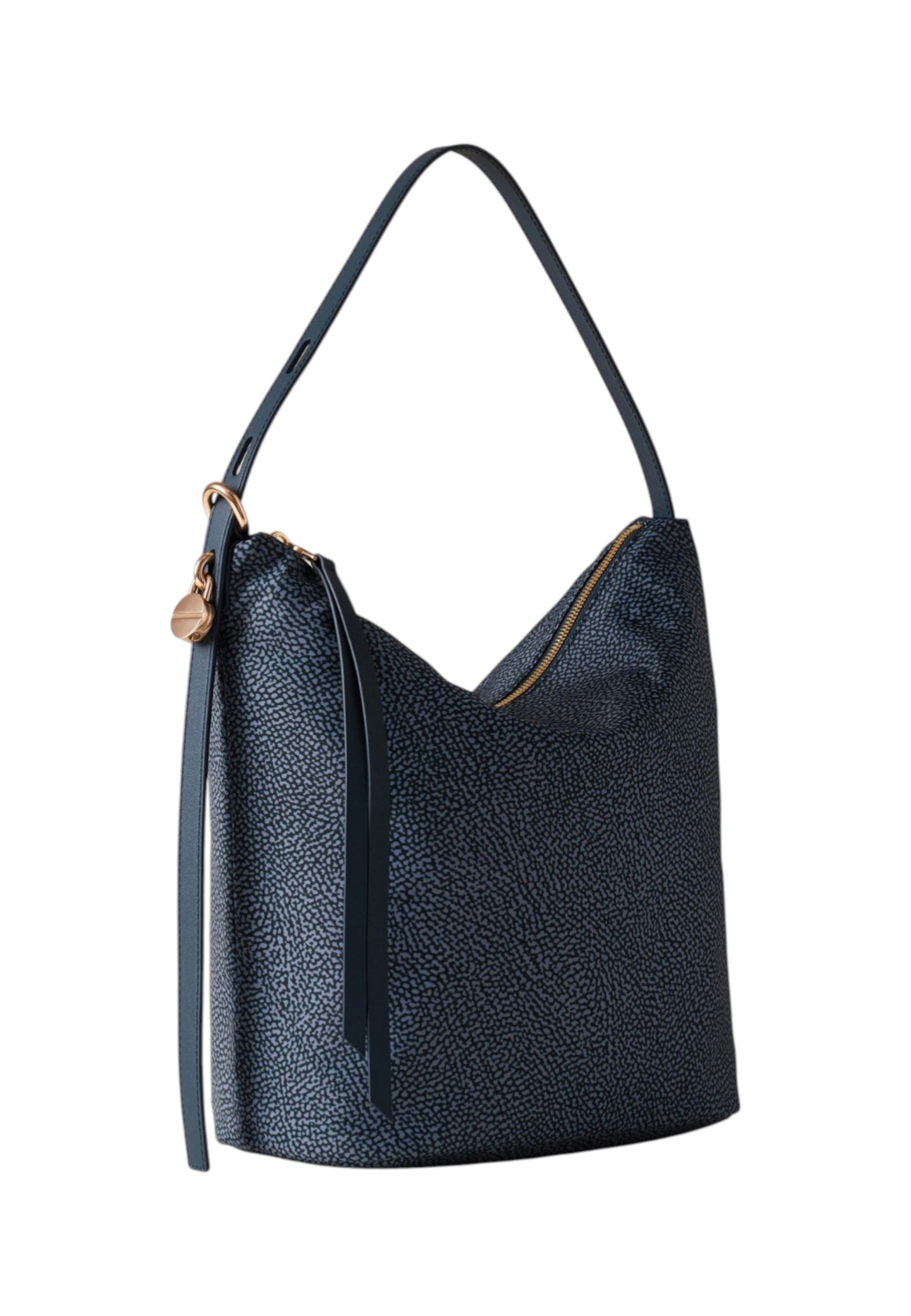 Borsa A Spalla Donna Borbonese Secchiello Media Prive 91010227AH1
