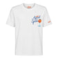 T-Shirt Manica Corta Uomo Mc2 Saint Barth Stampa/Ricamo Fronte E Retro Drink Spritz Portland PRL0002
