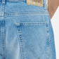 Pantaloncini Bermuda Uomo Roy Roger's In Denim Riciclato Cult Bora bora RRU085D7213114