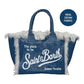 Borsa A Mano Donna Mc2 Saint Barth Denim Vanity VANI001