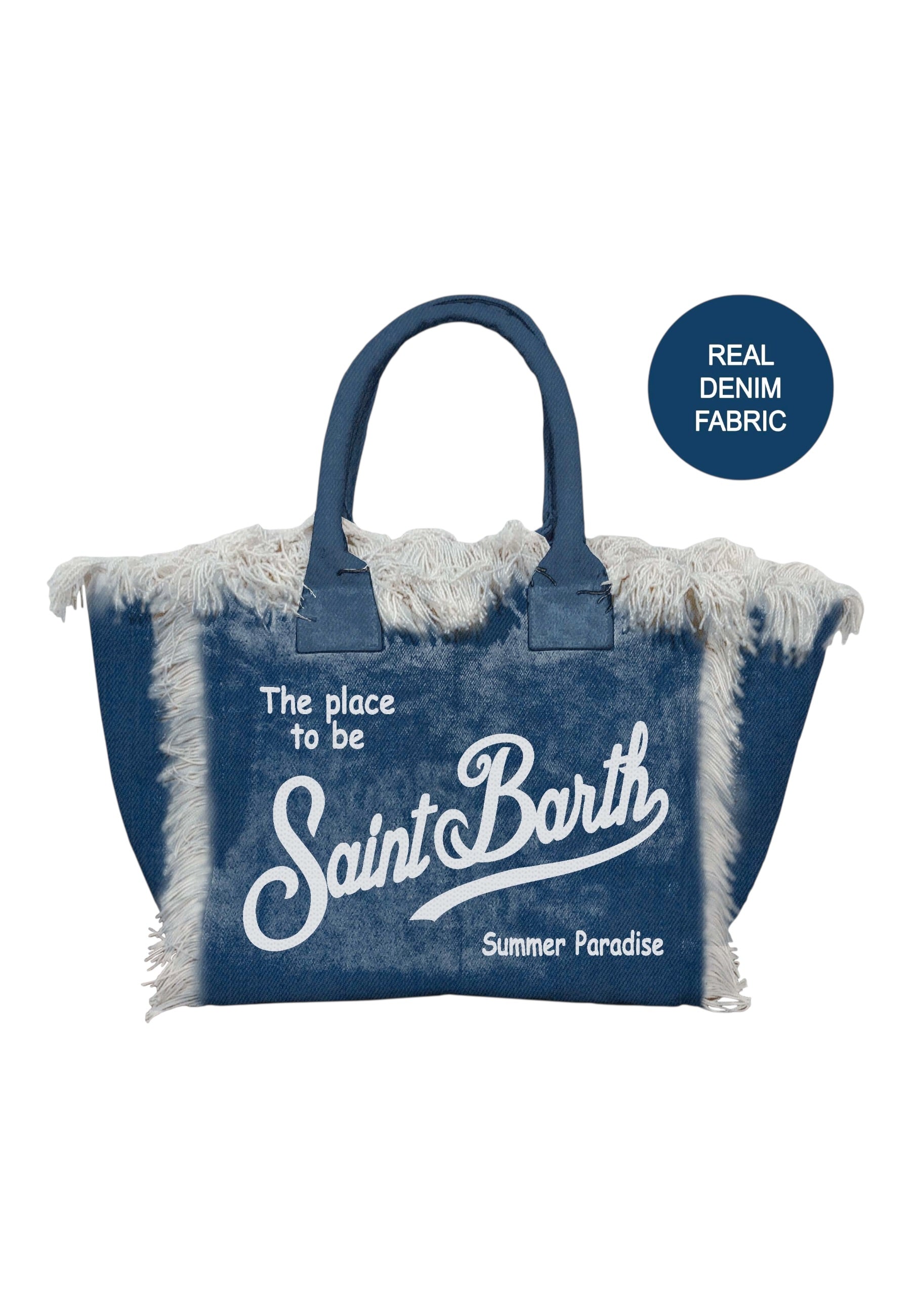 Borsa A Mano Donna Mc2 Saint Barth Denim Vanity VANI001
