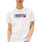 T-Shirt Manica Corta Uomo Tommy Jeans  Tjm Regular Tommy Dna Flag DM0DM21941