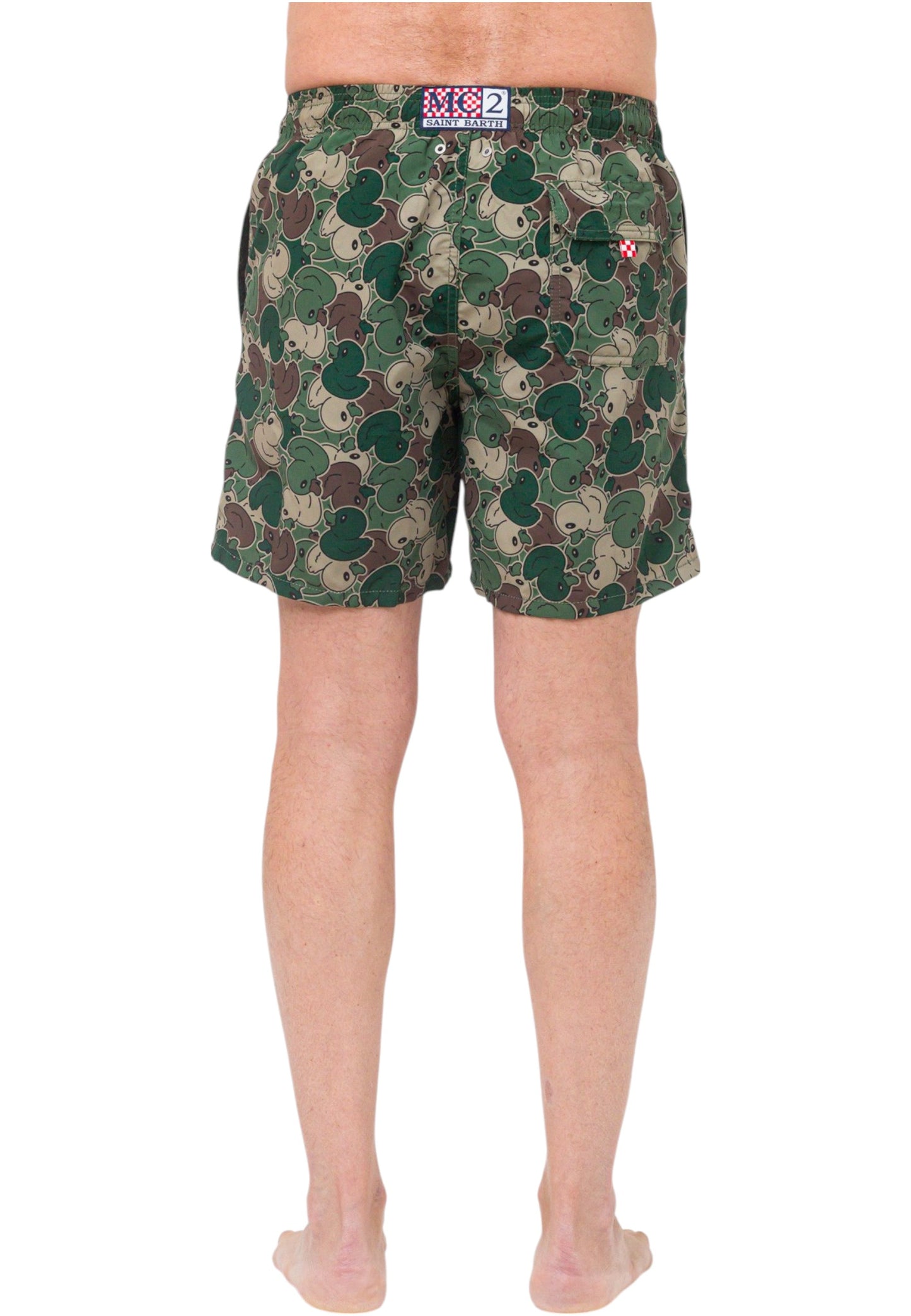 Costume da bagno Short Uomo Mc2 Saint Barth Ducky Camo Gustavia