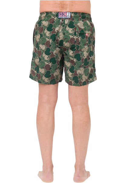 Costume da bagno Short Uomo Mc2 Saint Barth Ducky Camo Gustavia
