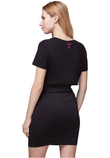 T-Shirt Manica Corta Donna Guess  1981 W1RI49I3Z00