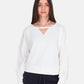 Felpa A Girocollo Donna Liu Jo  Linea Eco TA6077JS869